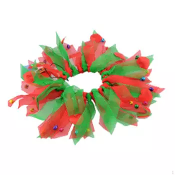 Праздничный галстук для домашних животных: Шикарный ошейник для пушистых друзей red and green