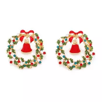 Праздничный карнавал ~ Европа и Соединенные Штаты Расписанный вручную праздничный масляный бриллиант моды High R2O8 A-One size