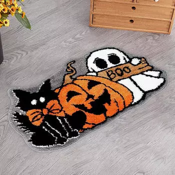 Праздничный коврик на Хэллоуин для домашнего декора 40cmx60cm