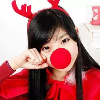 Праздничный Панг Рождество Большой Размер Супер Рудольфко