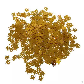 Праздничный стол из бумажных конфетти в виде кругов из салфеток на свадьбу, праздник, юбилей, день рождения -