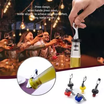 Праздничный ужин Креативная и практичная многофункциональная открывалка для винных пробок