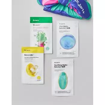 Праздничный выпуск Dr.jart The Mask Quartet, подарочная фарфоровая упаковка, 4 набора масок