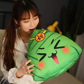 Праздник драконьих лодок Праздник драконьих лодок Значение Мягкие игрушки Диван Подушка Компания Благотворительный подарок About 20cm