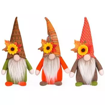 Праздник урожая Безликий гном Рудольф Гном Плюшевый эльф Украшения Украшения для фестиваля