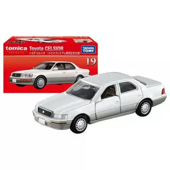 Празднование выпуска Tomica Premium 19 Toyota Celsior Premium (Спецификация Томика)