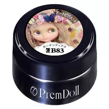 PRE GEL Prim Doll Garden Tiara 83 3g совместим с DOLL-B83 UV/LED