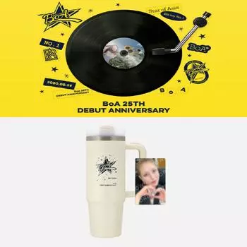 Pre-order BoA 25th Anniversary Tumbler Set