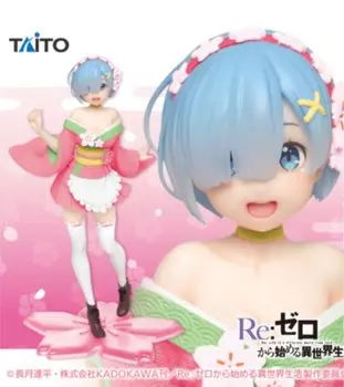 Precious Figure Rem cherry blossom image ReZero ~Original ver.~
