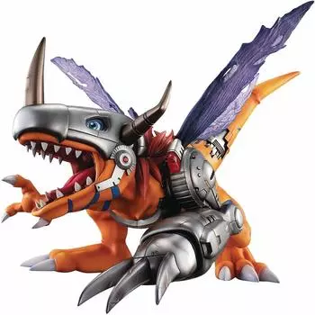 Precious Series Digimon Adventure Metal Greymon Complete Figure G.E.M.