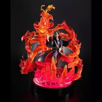Precious Series NARUTO Shippuden Itachi Uchiha Susano glowing G.E.M. ver. [With pedestal]