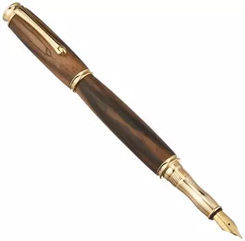 Precious Wood Fountain Persimmon F-STYLE Pen/Black чёрный