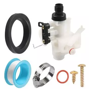 Precise Fit Water Valve Replacement Kit Anti Leak RV Accessories Practical RV Toilet Parts Trailer