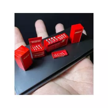 Precisio64 Model Garage Tool P0003 Модель Диорама Мини-автомобиль 1/64 [Товар] красный