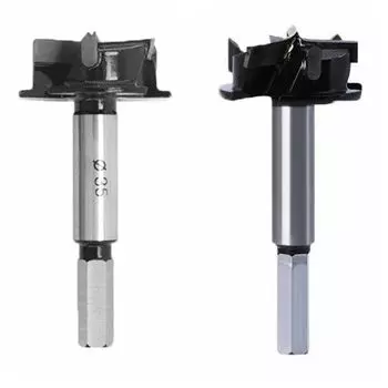 Precision Drill Bit 35mm Woodworking Hole Opener Durable Hinge Cutter Tool DIY style B