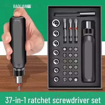 Precision Screwdriver Set for Electronics & Household Repair