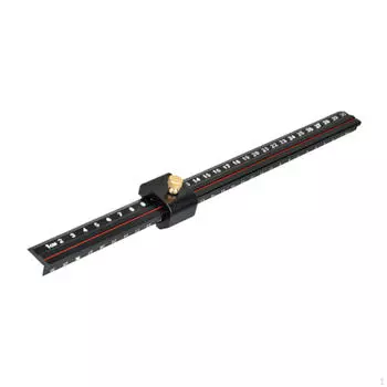 Precision Woodworking Ruler Set for Professionals Metric