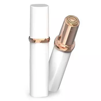 Прецизионная портативная бритва для бровей для женщин, электрический триммер для бровей, легкий безболезненный эпилятор для лица и бровей для губ, носа