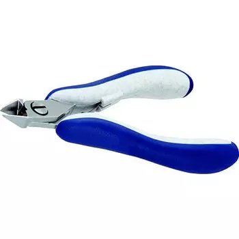 Прецизионные кусачки ESD с коническим лезвием Full Flush 120 мм ES5342-CR-BG-IT
