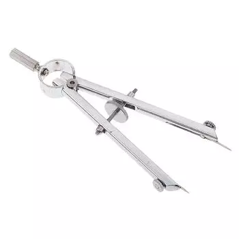 Прецизионные пружинные делители, штангенциркули, компас, измерительные инструменты, принадлежности для рисования as described серебряный