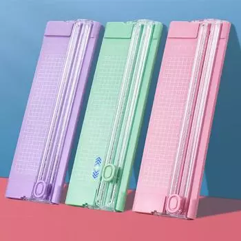 Прецизионные триммеры для бумаги, резаки, гильотинная выдвижная линейка, альбом для фото, этикетки, коврик для резки бумаги, инструмент для триммера