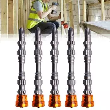 Прецизионные ударные отвертки, бит 65 мм, противоскользящие