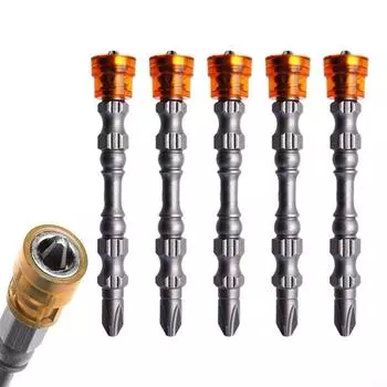 Прецизионные ударные отвертки, противоскользящие крестовые отвертки