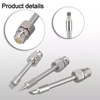 Прецизионные жала паяльника 3 шт. для паяльной головки с интерфейсом 510