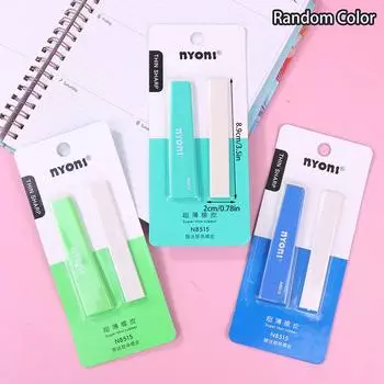 Прецизионный ластик с 1 дополнительным набором стержней Ластик для художника-скетчера для профессионального рисования Инструмент для детализации Черчение Рисование Живопись A1