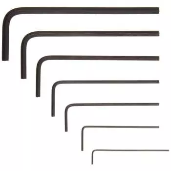 Прецизионный шестигранный ключ Takagi GISUKE с держателем, набор из 7 мм