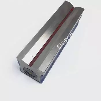 Прецизионный стальной уровень HUOTO 150 мм/200 мм 100mm Strip Level 0.02 Wooden Box DC82-100