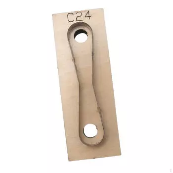 Прецизионный высекальный пресс для застежек-молний для кожевенного ремесла Style A