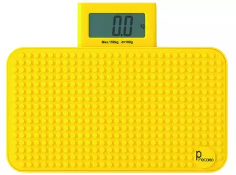 precomo block art scale yellow PRA-35YE