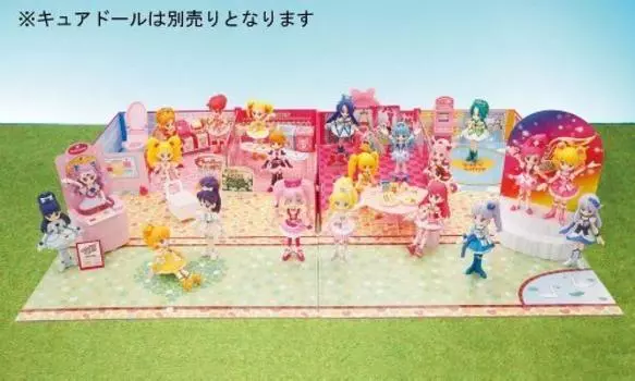 PreCure All Rainbow — мечта, где все собираются вместе. Город Звезд,