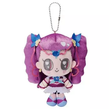 PreCure All Stars Meme Молочная роза KiraDoll фиолетовый