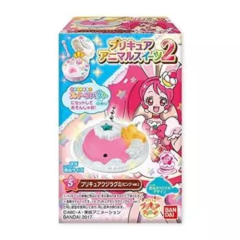 PreCure Animal Sweets 2 10 штук Конфеты A La Toys/Жвачка (KirakiraРежим предварительного лечения)