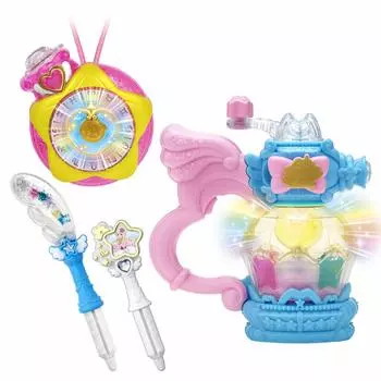 Precure Cure Cosmo Perfect Narikiri Set StarTwinkle