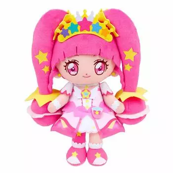 PreCure Cure Friends Мягкая игрушка Cure Star Twinkle Style StarTwinkle розовый