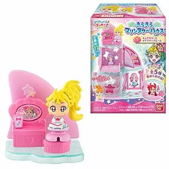 PreCure Kirakira Marine Tower House 5 типов продается как Tropical~ju! [Набор (полный полный)] Не коробка.