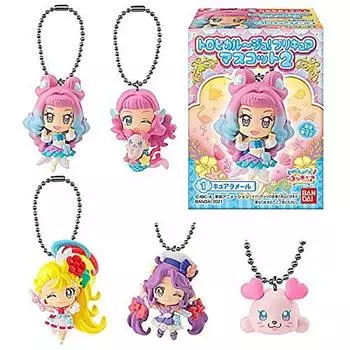 PreCure Mascot 2 of 5 types sold as a Tropical~ju! [Set (full complete)] Not box.