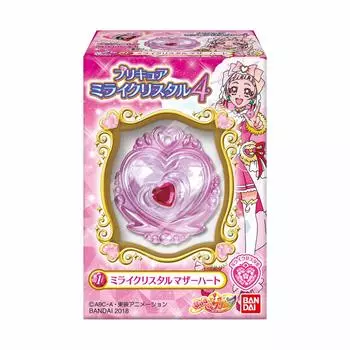 PreCure Mirai Crystal 4 Candy HUGtto! (10 pieces) toys/gum (HUGtto!PreCure)