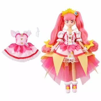 PreCure PreCure Style Cure Star Twinkle Style DX StarTwinkle розовый