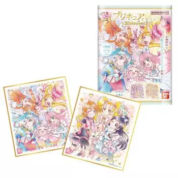 PreCure Shikishi Anniversary Candy Gum ART-20th Special-2 (10 кусочков) Игрушка/Жевание (PreCure)