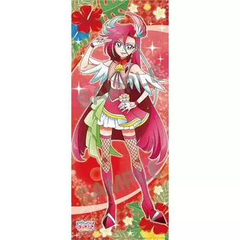 Precure Tapestry Cure Фламинго Тропический! В натуральную величину