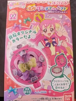 PreCure Wonderful Pact Transformation оригинальные цветные дизайны предметов, розовый