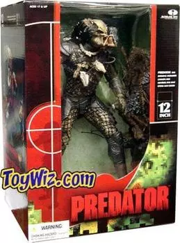 PREDATOR ALIEN AND 12-INCH (from PREDATOR)