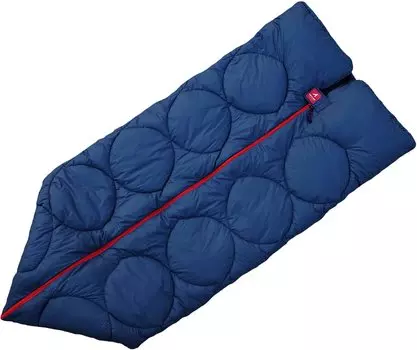 Предельная температура градусов Многофункциональный спальный мешок, который также является легкой тепловой подушкой Спальный мешок Reliever -16 (темно-синий индиго)