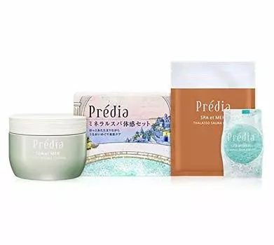 Predia Spa E Mail Fango W Cleanse Mineral Spa Experience Set