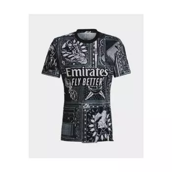 Предматчевая футболка «Арсенала» с пустой спиной