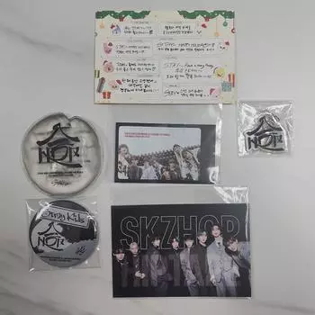 Предмет для миссии Stray Kids Hop Pop Up